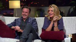 Daphne Oz & David Arquette Daphne Oz & David Arquette