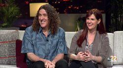 'Weird Al' Yankovic & Sara Rue 'Weird Al' Yankovic & Sara Rue