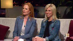 Debbie Gibson & Marg Helgenberger Debbie Gibson & Marg Helgenberger