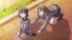 The High School Girl and the Skateboard The High School Girl and the Skateboard
