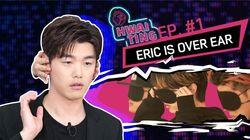 Eric Is Over Ear! Eric Is Over Ear!