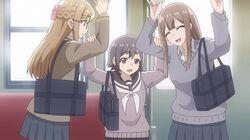 The High School Girl and the Road Home