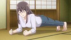 The High School Girl and Working Out The High School Girl and Working Out