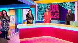 Lorraine Kelly, Puppies and Faux Fur Lorraine Kelly, Puppies and Faux Fur