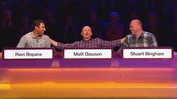 Stuart Bingham, Ravi Bopara, Dina Asher-Smith and James Guy Stuart Bingham, Ravi Bopara, Dina Asher-Smith and James Guy