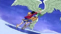 Luffy Dies from Exposure?! The Spine-chilling Snow Woman Monet! Luffy Dies from Exposure?! The Spine-chilling Snow Woman Monet!