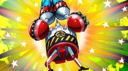 Runninng Wild! Invincible General Franky! Runninng Wild! Invincible General Franky!