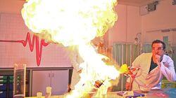 Fire in the Lab! Fire in the Lab!