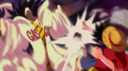 A Fierce Battle Gets Heated! Luffy vs. Caesar! A Fierce Battle Gets Heated! Luffy vs. Caesar!