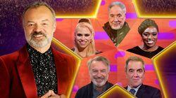 Sam Neill, Billie Piper, James Nesbitt, Andi Osho, Tom Jones Sam Neill, Billie Piper, James Nesbitt, Andi Osho, Tom Jones