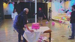 DESTROYED BIRTHDAY CAKE PRANK!!! DESTROYED BIRTHDAY CAKE PRANK!!!