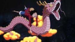 The Small Dragon! Momonosuke Appears The Small Dragon! Momonosuke Appears