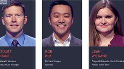 Stuart Crane Vs. Rob Kim Vs. Leah Wiegand, show # 8265. Stuart Crane Vs. Rob Kim Vs. Leah Wiegand, show # 8265.