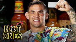 Dustin Poirier Is Paid in Full While Eating Spicy Wings Dustin Poirier Is Paid in Full While Eating Spicy Wings