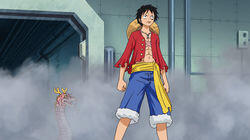 Brownbeard's In Grief! Luffy Lands A Furious Blow! Brownbeard's In Grief! Luffy Lands A Furious Blow!