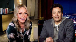 Kelly Ripa, JoJo Siwa, M. Night Shyamalan Kelly Ripa, JoJo Siwa, M. Night Shyamalan