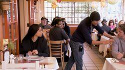 CRAZY RESTAURANT FIGHT PRANK!!! ft. LILLY SINGH CRAZY RESTAURANT FIGHT PRANK!!! ft. LILLY SINGH