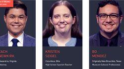 Zach Newkirk Vs. Kristen Seigel Vs. Bo Mendez, show # 8260. Zach Newkirk Vs. Kristen Seigel Vs. Bo Mendez, show # 8260.