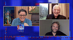 Anthony Hopkins; Florian Zeller; Senator Mazie Hirono Anthony Hopkins; Florian Zeller; Senator Mazie Hirono