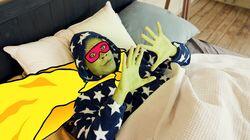 You Woke Up as a Lizard Superhero? You Woke Up as a Lizard Superhero?