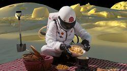 The Moon Was Made of Cheese? The Moon Was Made of Cheese?