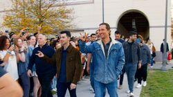 Austin with Matthew McConaughey Austin with Matthew McConaughey