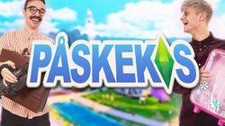 Påskekos med The Sims - del 2