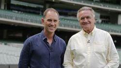 Justin Langer Justin Langer