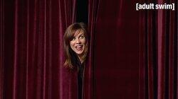 Wink Martindale; Sarah Burns Wink Martindale; Sarah Burns