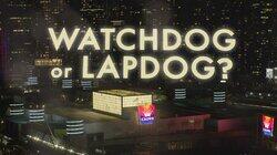Watchdog or Lapdog? Watchdog or Lapdog?