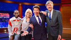 Joanna Lumley, Tinie Tempah, Richard Madeley Joanna Lumley, Tinie Tempah, Richard Madeley