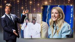 Ellie Goulding, Andrea Bocelli, AJ Pritchard, Curtis Pritchard
