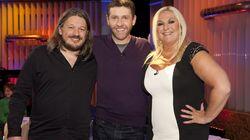 Vanessa Feltz and Richard Herring Vanessa Feltz and Richard Herring