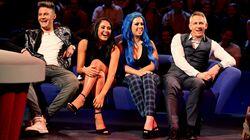 Gary Lineker, Holly Hagan, Marnie Simpson, Scott Timlin Gary Lineker, Holly Hagan, Marnie Simpson, Scott Timlin