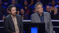 In the Hot Seat: Ray Romano & Brad Garrett / Jason Ritter & Natasha Leggero In the Hot Seat: Ray Romano & Brad Garrett / Jason Ritter & Natasha Leggero