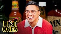 Bowen Yang Takes a Hero's Journey While Eating Spicy Wings Bowen Yang Takes a Hero's Journey While Eating Spicy Wings
