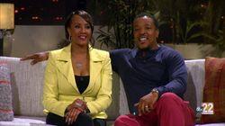 Russell Hornsby & Vivica A. Fox Russell Hornsby & Vivica A. Fox