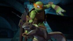 Invasion of the Squirrelanoids