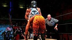 Gift of the Gods Ladder Match Gift of the Gods Ladder Match