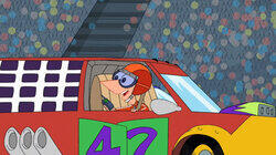 The Fast and the Phineas The Fast and the Phineas