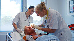 Stygg sykkelulykke Stygg sykkelulykke