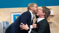 Tunge kyss og lette vegger