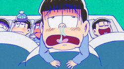 We Caught a Cold / Todomatsu's Line / Choromatsu-sensei We Caught a Cold / Todomatsu's Line / Choromatsu-sensei