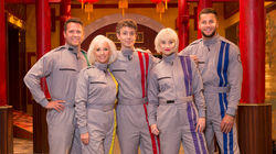 Matt Edmondson, Debbie McGee, Kimberly Wyatt, Michael Owen, Chris Hughes Matt Edmondson, Debbie McGee, Kimberly Wyatt, Michael Owen, Chris Hughes