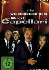 Die Verbrechen des Professor Capellari Die Verbrechen des Professor Capellari