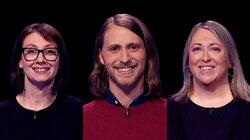 Donna Matturri Vs. Ryan Clary Vs. Caroline Gulick, Show # 8836. Donna Matturri Vs. Ryan Clary Vs. Caroline Gulick, Show # 8836.
