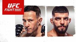 UFC on ESPN 46: Kara-France vs. Albazi UFC on ESPN 46: Kara-France vs. Albazi