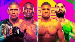 UFC 287: Pereira vs. Adesanya 2 UFC 287: Pereira vs. Adesanya 2