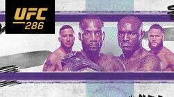 UFC 286: Edwards vs. Usman 3 UFC 286: Edwards vs. Usman 3