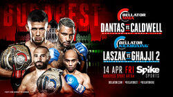 Bellator 177: Dantas vs. Caldwell Bellator 177: Dantas vs. Caldwell